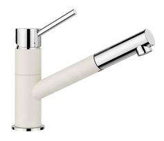 Virtuvinis maišytuvas Blanco Kano-S 526953, švelniai balta