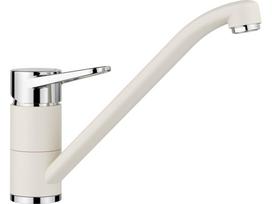 Virtuvinis maišytuvas Blanco Wega II Silgranit-Look, 526980, švelniai balta