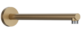 Dušo galvos laikiklis Hansgrohe S 39 cm, 24357140, šlifuota bronza