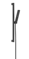 Dušo komplektas Hansgrohe Pulsify E 100 1jet EcoSmart, 24370670, juodas matinis