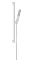 Dušo komplektas Hansgrohe Pulsify E 100 1jet EcoSmart, 24370700, baltas matinis