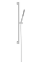 Dušo komplektas Hansgrohe Pulsify S 100 1jet EcoSmart, 24372700, baltas matinis
