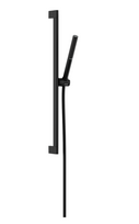 Dušo komplektas Hansgrohe Pulsify S 100 1jet EcoSmart+, 24373670, juodas matinis