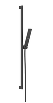 Dušo komplektas Hansgrohe Pulsify E 100 1jet EcoSmart, 24380670, juodas matinis