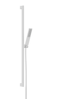 Dušo komplektas Hansgrohe Pulsify E 100 1jet EcoSmart, 24380700, baltas matinis