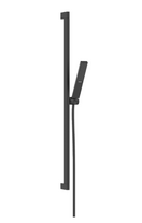 Dušo komplektas Hansgrohe Pulsify E 100 1jet EcoSmart+, 24381670, juodas matinis