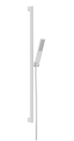 Dušo komplektas Hansgrohe Pulsify E 100 1jet EcoSmart+, 24381700, baltas matinis