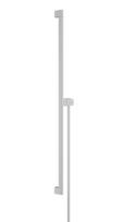 Dušo stovas su dušo žarna Hansgrohe Unica S Puro 90 cm, 24405700, baltas matinis