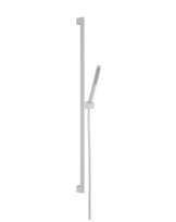 Dušo komplektas Hangrohe Pulsify S 100 1jet EcoSmart, 24382700, baltas matinis
