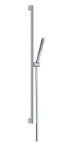 Dušo komplektas Hansgrohe Pulsify S 100 1jet EcoSmart+, 24383000, chromo