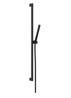 Dušo komplektas Hansgrohe Pulsify S 100 1jet EcoSmart+, 24383670, juodas matinis