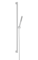 Dušo komplektas Hansgrohe Pulsify S 100 1jet EcoSmart+, 24383700, baltas matinis