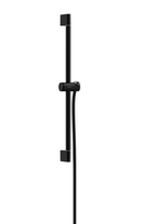 Dušo stovas su dušo žarna Hansgrohe Unica Pulsify S 65 cm, 24400670, juodas matinis