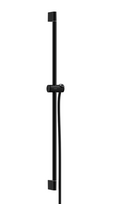 Dušo stovas su dušo žarna Hansgrohe Unica Pulsify S 90 cm, 24401670, juodas matinis