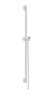 Dušo stovas su dušo žarna Hansgrohe Unica Pulsify S 90 cm, 24401700, baltas matinis