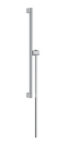 Dušo stovas su dušo žarna ir lengvai stumdomu rankinio dušo laikikliu Hansgrohe Unica S Puro 65 cm, 24402000, chromo
