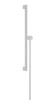 Dušo stovas su dušo žarna ir lengvai stumdomu rankinio dušo laikikliu Hansgrohe Unica S Puro 65 cm, 24402700, baltas matinis