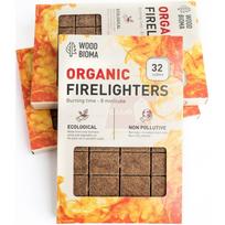 Ekologiški ugnies įdegtukai FIRELIGHTERS, 96 vnt