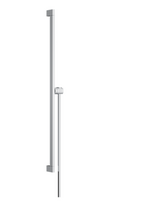 Dušo stovas su dušo žarna ir lengvai stumdomu rankinio dušo laikikliu Hansgrohe Unica E Puro 90 cm, 24403000, chromo