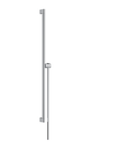 Dušo stovas su dušo žarna ir lengvai stumdomu rankinio dušo laikikliu Hansgrohe Unica S Puro 90 cm, 24405000, chromo