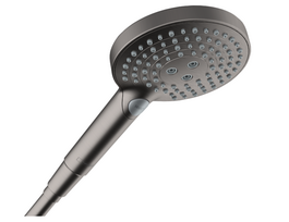 Rankinis dušas Hansgrohe Raindance Select S 120 3jet PowderRain, 26014340, šlifuoto juodo chromo