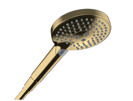 Rankinis dušas Hansgrohe Raindance Select S 120 3jet PowderRain, 26014990, aukso