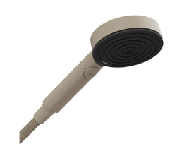 Rankinis dušas Hansgrohe Pulsify Planet Edition 105 3jet Relaxation EcoSmart+ Select, 26077210, smėlio
