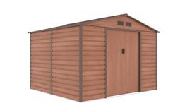 Sodo namelis G21 GAH 706 - 277 x 255 cm, 63900554, rudas