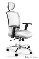 Biuro kėdė Unique EXPANDER, W-94-0, balta