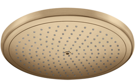 Dušo galva Hansgrohe Croma 280 1jet, 26220140, šlifuotos bronzos