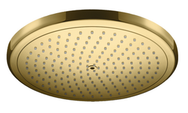 Dušo galva Hansgrohe Croma 280 1jet EcoSmart, 26221990, aukso