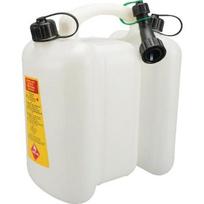 Kanistras kurui Tecomec 6+3 L