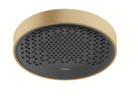 Dušo galva Hansgrohe Rainfinity 250 1jet, 26228140, šlifuotos bronzos