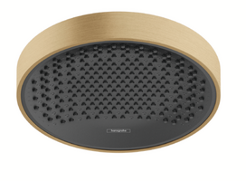 Dušo galva Hansgrohe Rainfinity 250 1jet EcoSmart, 26229140, šlifuotos bronzos