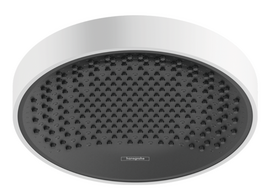 Dušo galva Hansgrohe Rainfinity 250 1jet EcoSmart, 26229700, balta matinė