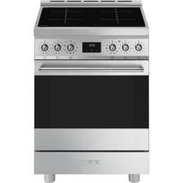 Indukcinė viryklė su elektrine orkaite Smeg C6IPXM2