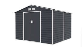Sodo namelis G21 GAH 706 -277 x 255 cm, 63900692, antracitas
