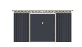 Sodo namelis G21 GRAH 483 -340 x 142 cm, 6390091, antracitas