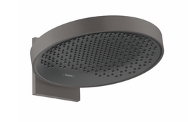Dušo galva su sienine jungtimi Hansgrohe Rainfinity 360 1jet, 26230340, juodo chromo