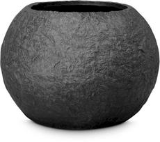 fleur ami Ø60x43cm vazonas Rocky Globe 60, black granite