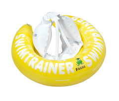 Mokomasis plaukimo ratas SWIMTRAINER 4-8m, geltonas