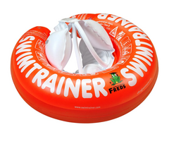 Mokomasis plaukimo ratas SWIMTRAINER 3mėn-4m, raudonas