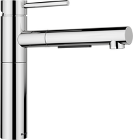 Virtuvinis maišytuvas su ištraukiama žarna Blanco ALTA-S II 527543, chromas