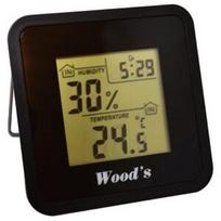 Drėgmės matuoklis termometras Wood's WHG-1