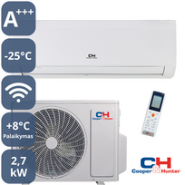 Oro kondicionieriaus komplektas Cooper&Hunter ARCTIC Inverter CH-S09FTXLA2-NG