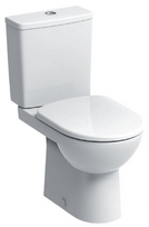 Pastatomas unitazas su bakeliu ir Soft Close dangčiu Geberit Selnova Square 500.285.01.7 + 500.266.01.1 + 500.333.01.1