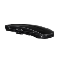 Automobilių stogo bagažinė Thule Vector Alpine black metallic, 69-613501