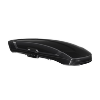 Automobilių stogo bagažinė Thule Vector L black metallic, 69-613701