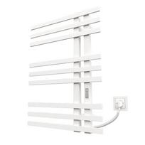Elektrinis rankšluosčių džiovintuvas Kosser Brash 800x600/9 ER, su laikmačiu, baltas (laidas dešinėje)