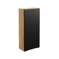 Pakabinama spintelė Comad Luxor Black 83-35-1D, 35 cm, juoda